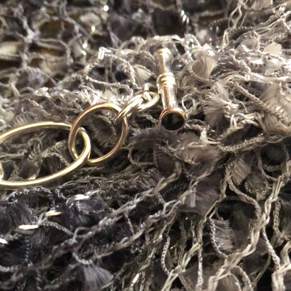 Silver Chain Link Necklace - Picture 3 of 4